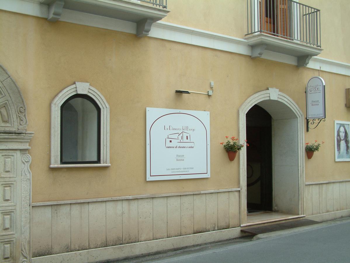 La Dimora Del Borgo Bed & Breakfast Belvedere Marittimo Bagian luar foto