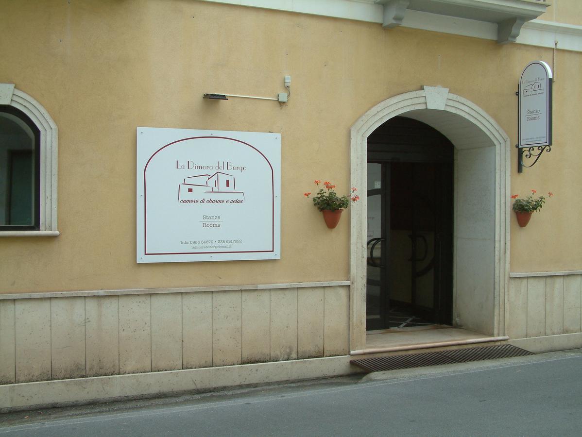 La Dimora Del Borgo Bed & Breakfast Belvedere Marittimo Bagian luar foto